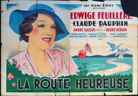 Link to  La Route HeureuseFrance, C. 1936  Product