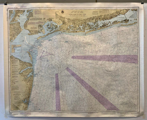 Link to  NOAA Approaches to New York MapU.S.A., 1979  Product