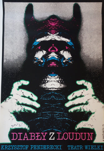 Link to  Diably Z LoudunR. Cieslewicz 1974  Product