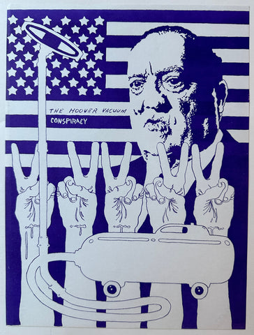 Link to  The Hoover Vacuum Conspiracy PosterUSA c. 1970s  Product