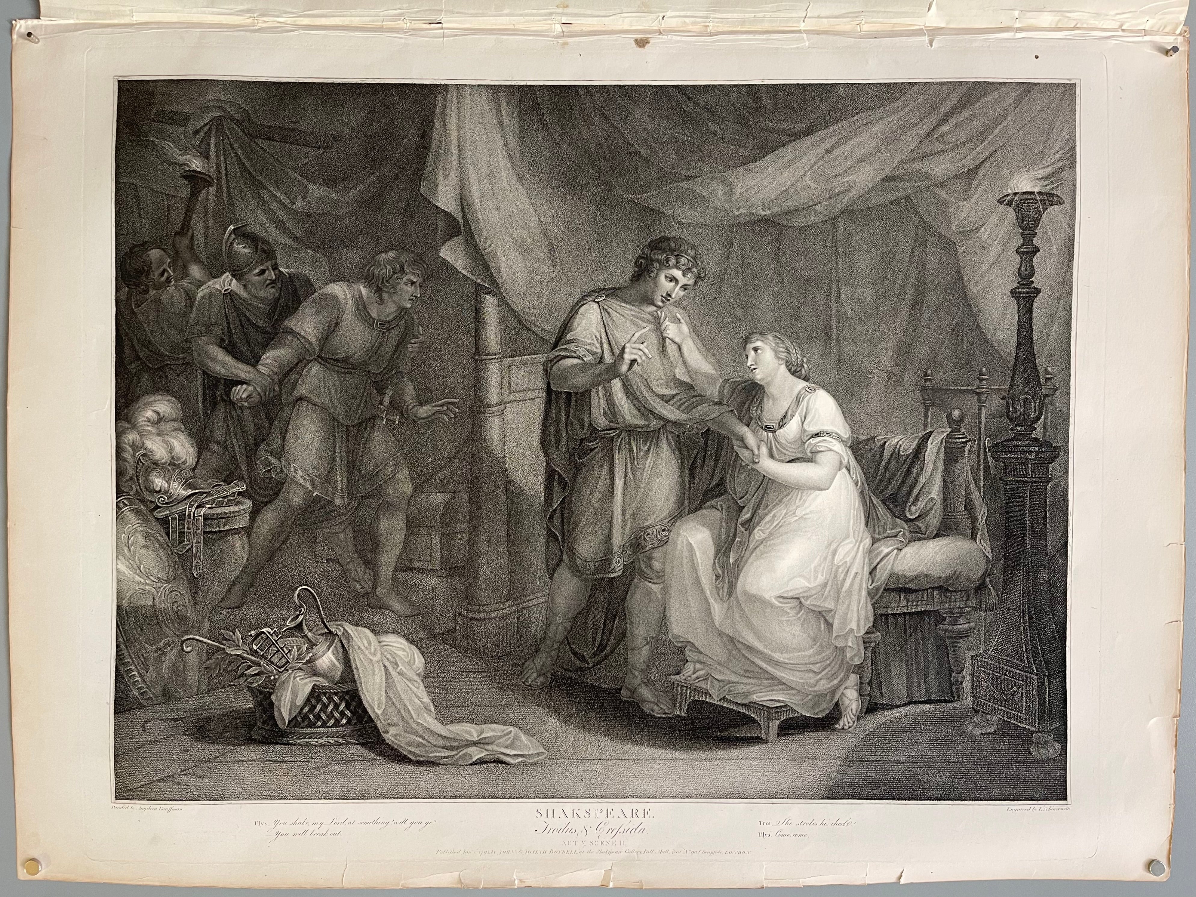 Shakespeare's Troilus and Cressida; Act V, Scene II