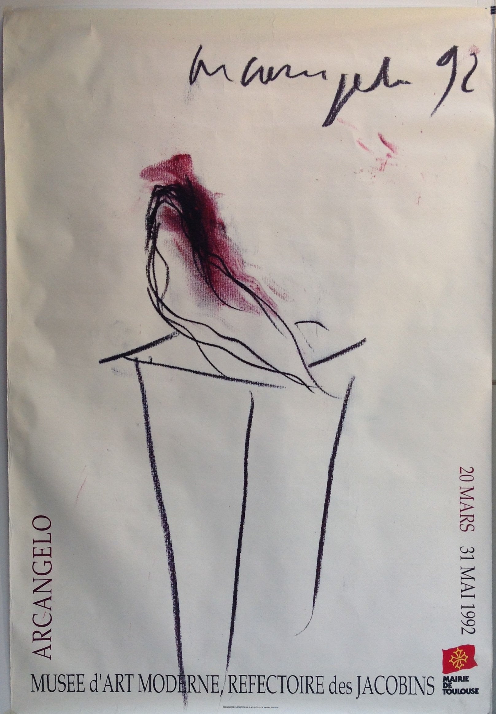 Arcangelo Musee d'Art Moderne, Refectoire des Jacobins