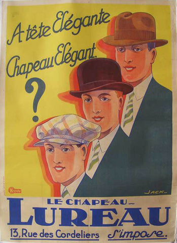 Link to  Le Chapeau LureauJack  Product