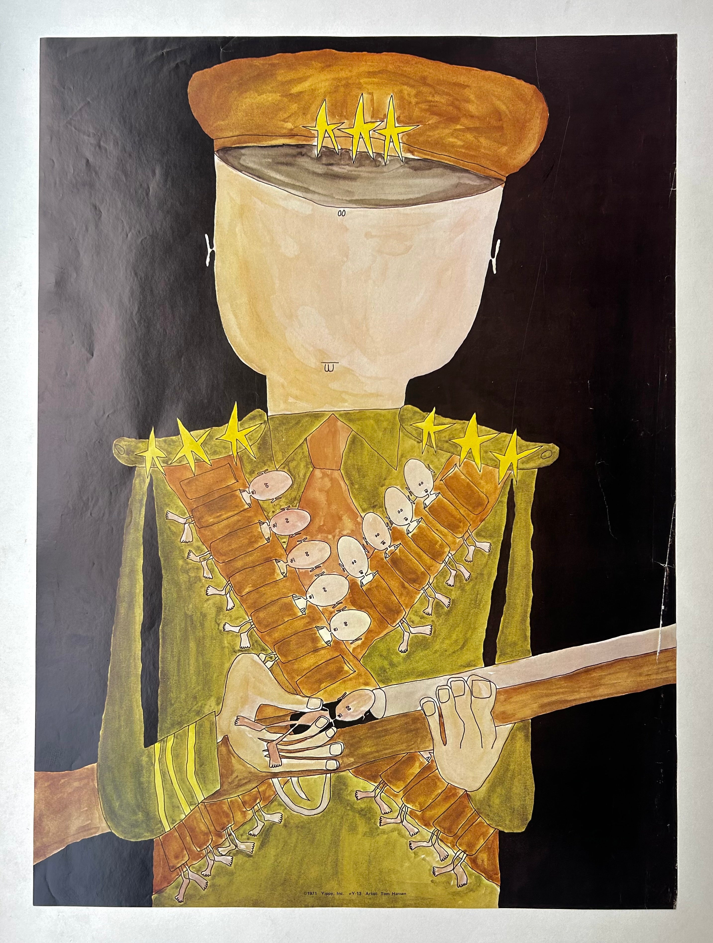 Portrait of a Soldier Poster