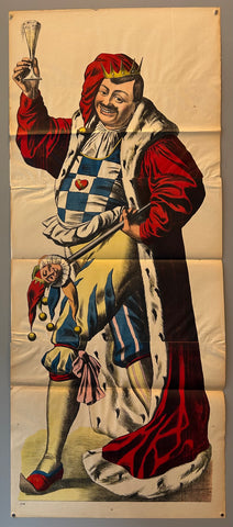 Link to Drinking Royalty Weissenburg Lithograph #11France, c. 1890s Product