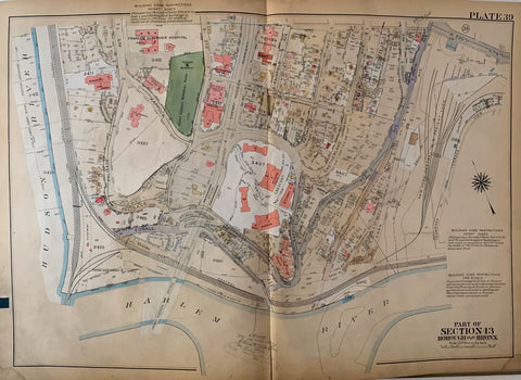 Link to Atlas of the City of New York Borough of the Bronx (Volume 2)New York City, 1924 Product