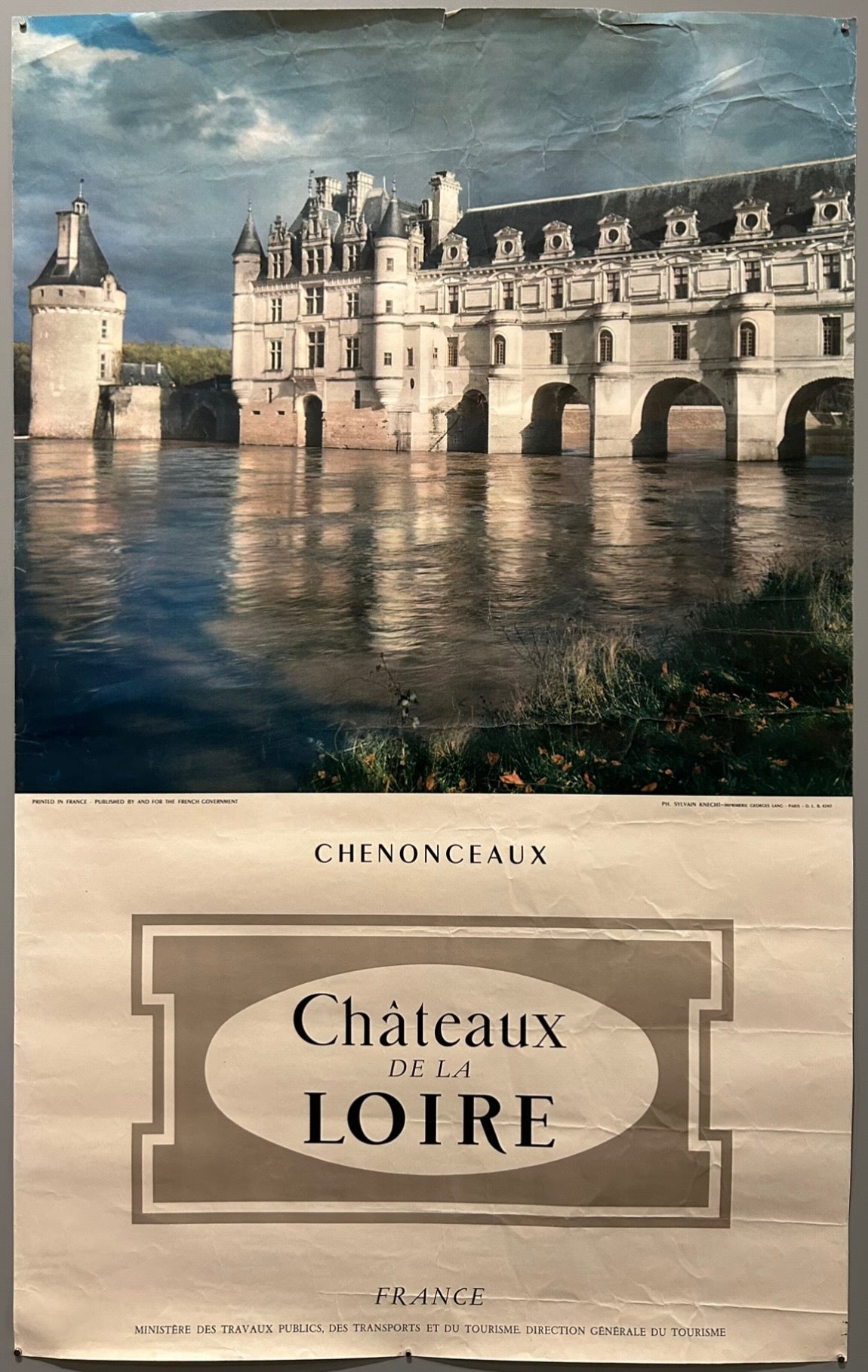 France Châteaux de la Loire Poster