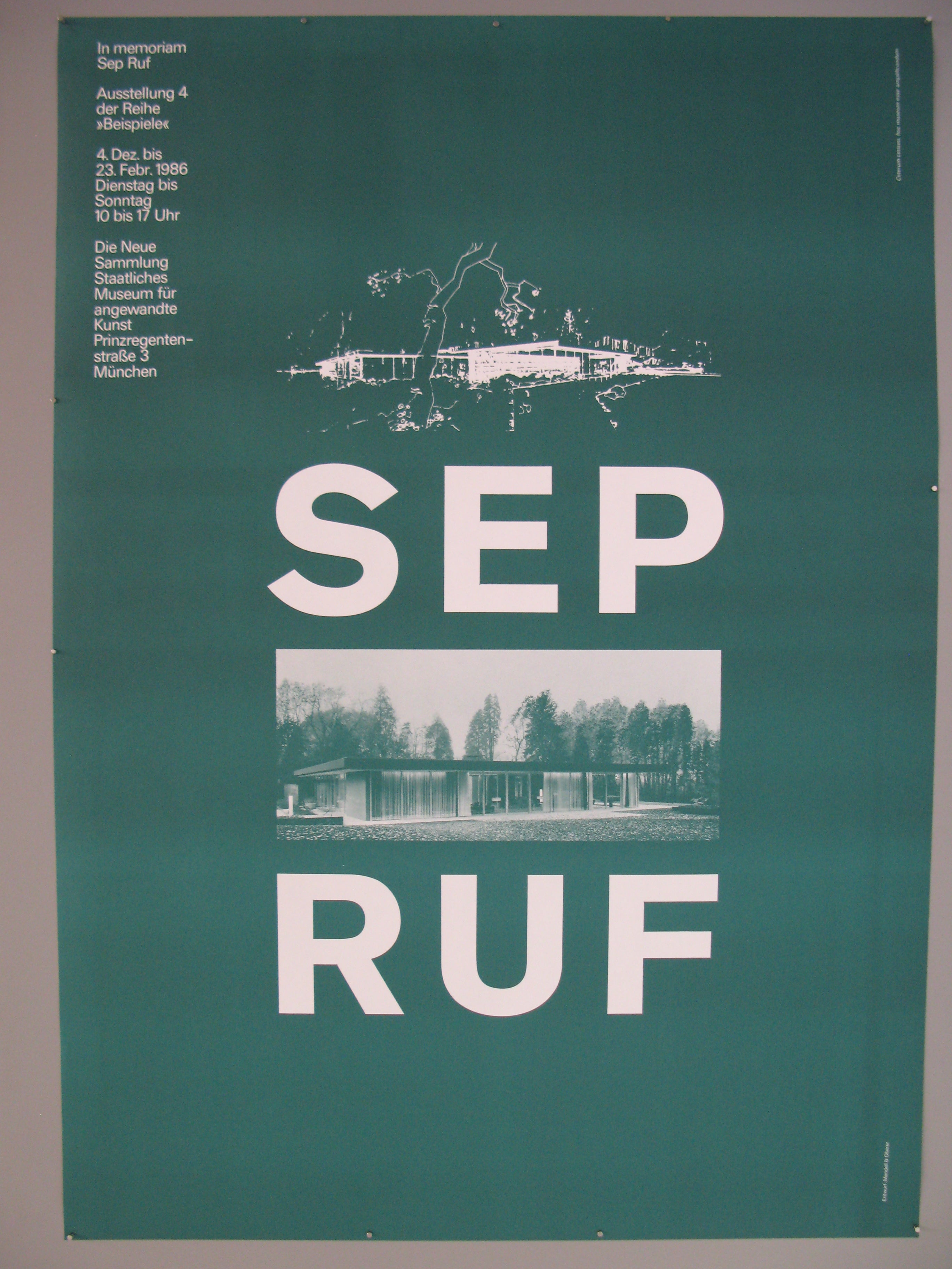 Sep Ruf Poster