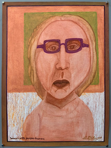 Link to  Paul Kohn 'Woman with Purple Frames' #62U.S.A., 2016  Product