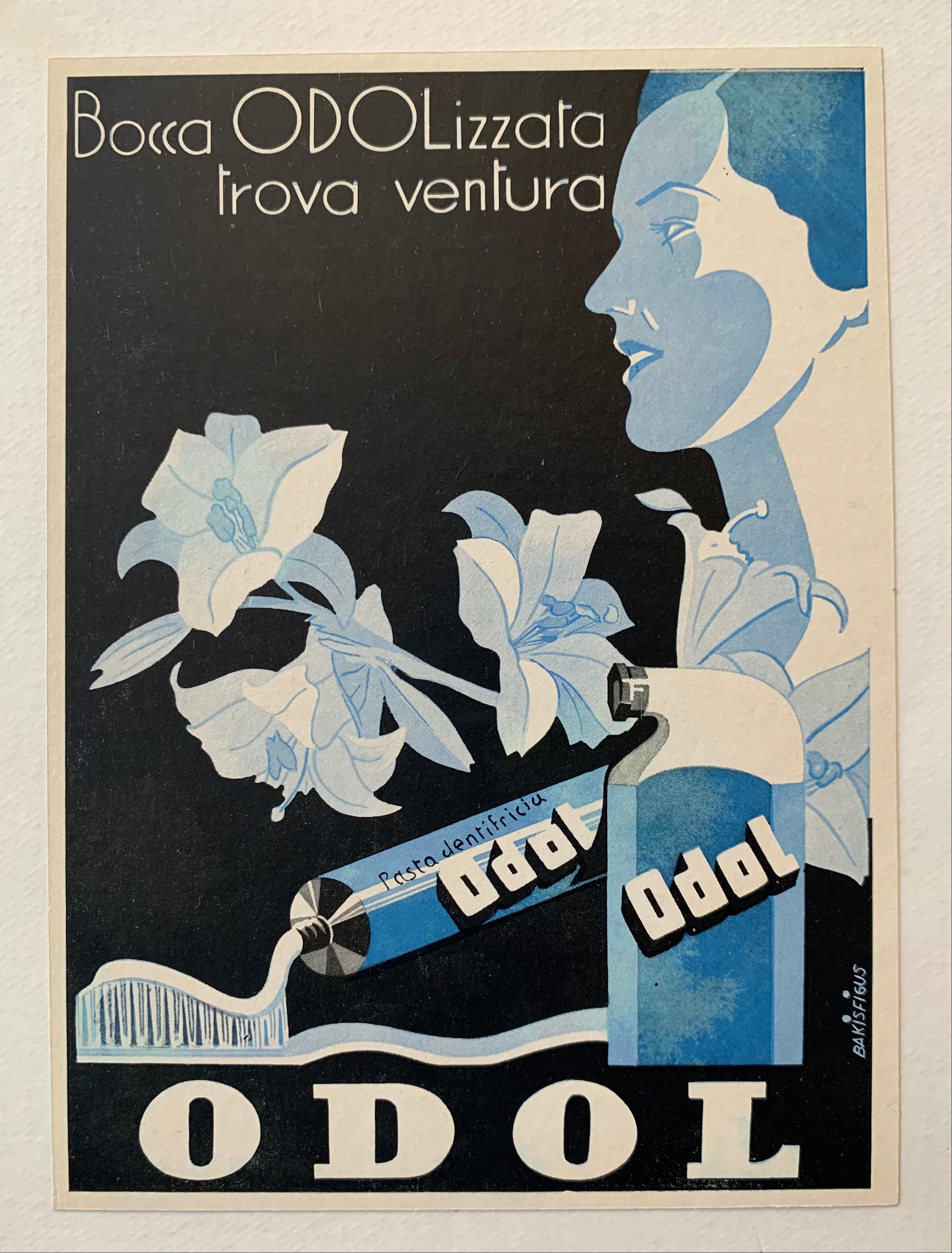 ODOL Calla Lily Poster