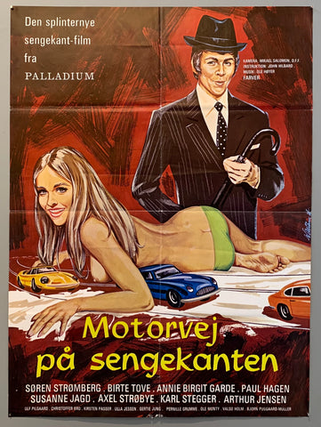 Link to  Motorvej på Sengekantencirca 1970s  Product