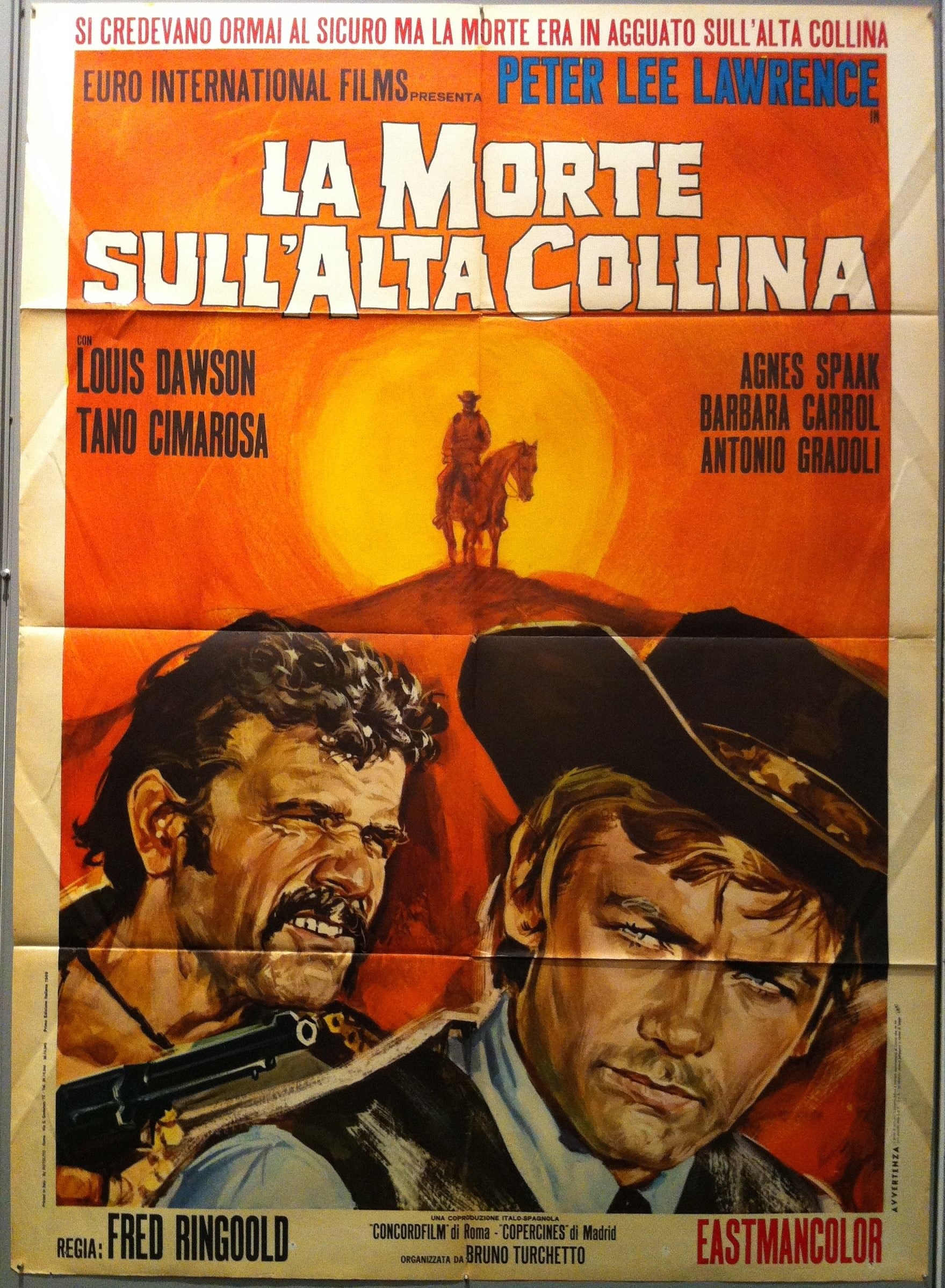 La Morte Sull'Alta Collina