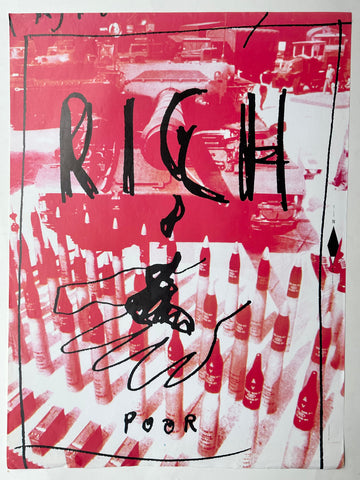 Link to  Rich and Poor PosterUSA, c. 1980s  Product