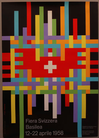 Link to  Fiera Svizzera Basilea 1Switzerland, 1958  Product