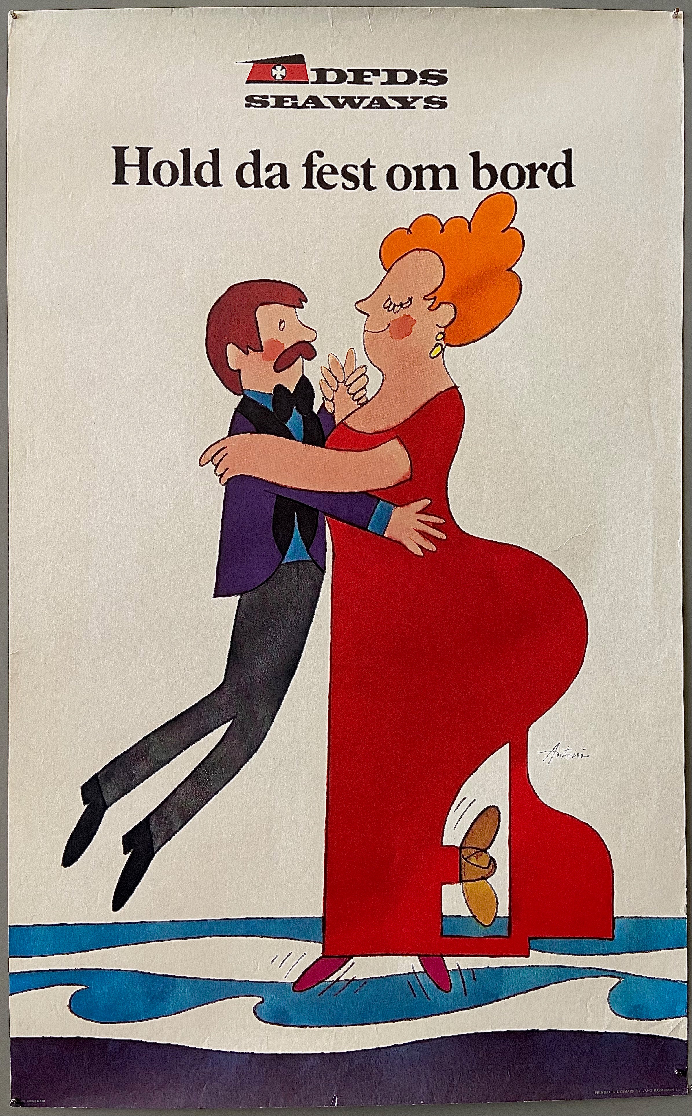 poster of a couple dancing