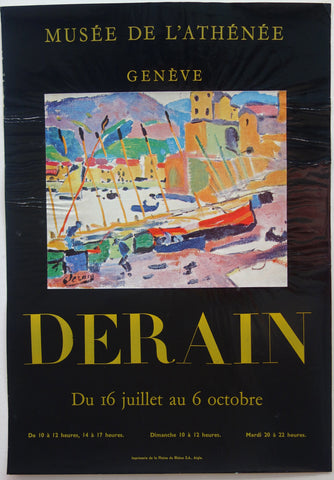 Link to  Musee De L'athenee Geneve DerainFrance  Product