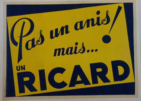 Link to  Pas Un Anis! Mais un RICARDc.1910  Product