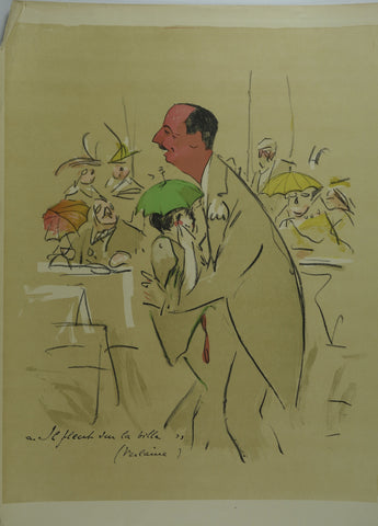 Link to  Le Flecch Deu la billa Lithographc. 1914  Product