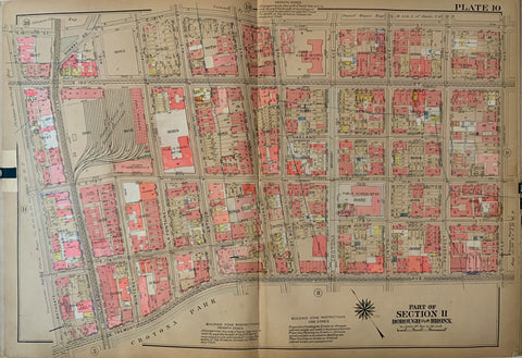 Link to Atlas of the City of New York Borough of the Bronx (Volume 2)New York City, 1924 Product