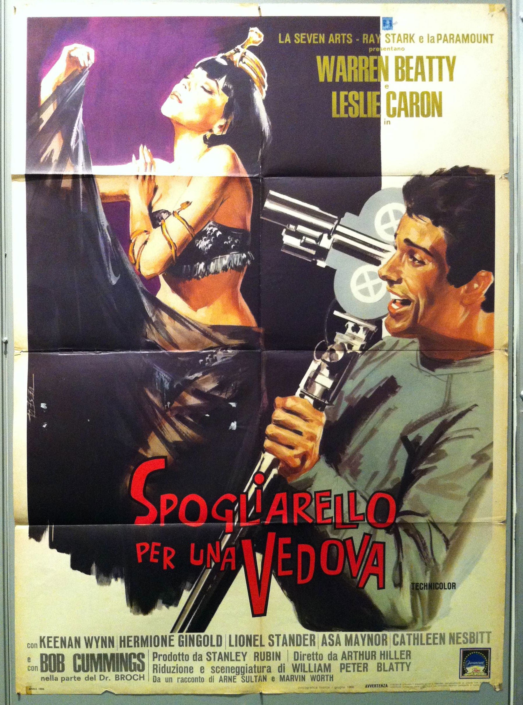 Spogliarello per Una Vedova