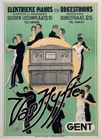 Link to Elektrieke Pianos en Orkestrions "Van Hyfte"Netherlands, C. 1925 Product