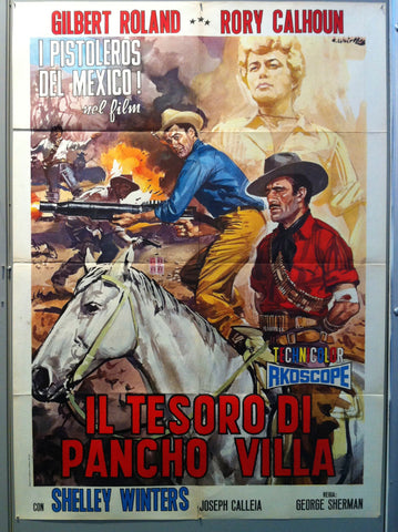 Link to  Il Tesoro di Pancho VillaItaly, 1955  Product