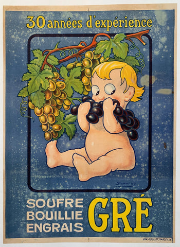 Link to  Gré AdvertisementFrance, c. 1930  Product