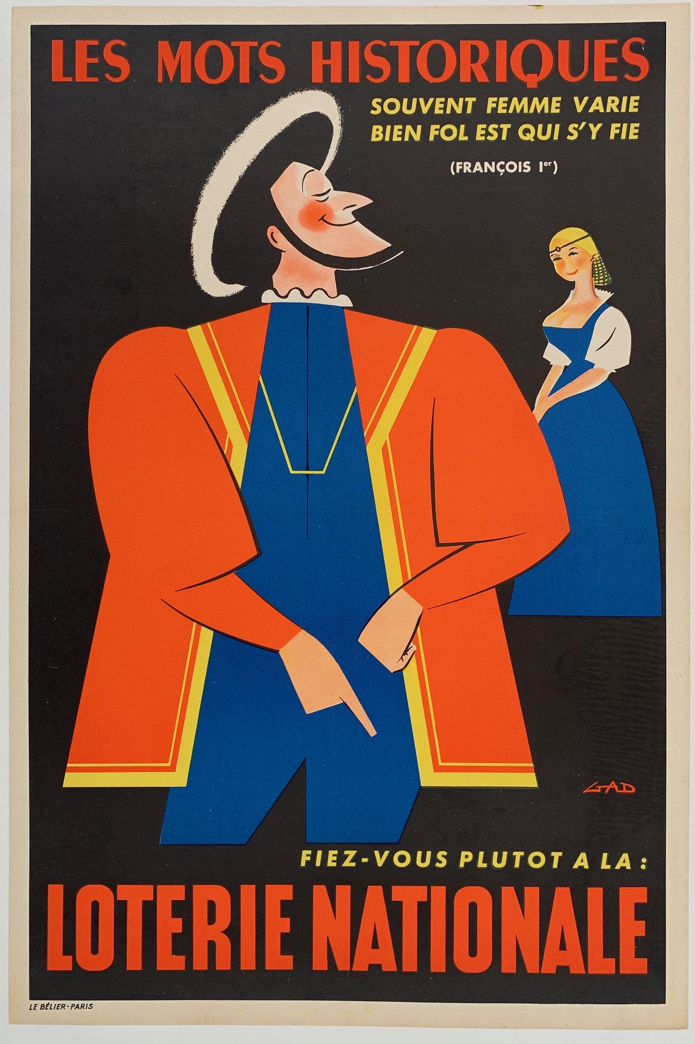 loterie nationale - Poster Museum