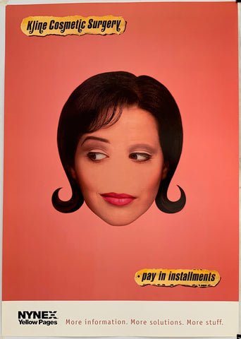 Link to Kline Cosmetic Surgery - "Pay in Installments"USA, C. 1975 Product