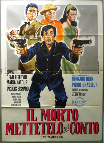 Link to  Il Morto Mettettelo sul ContoItaly, 1967  Product