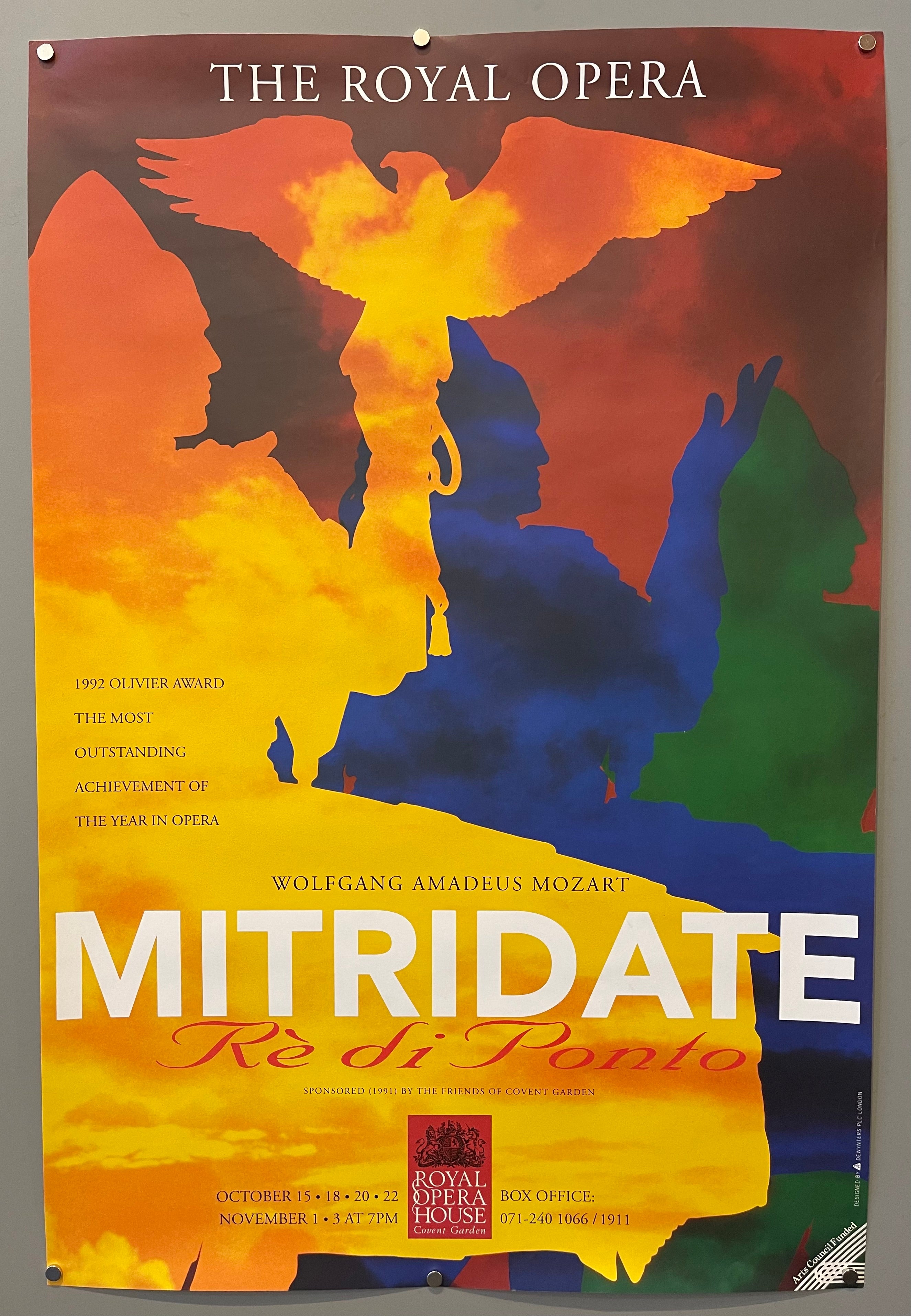 poster of profile silhouettes