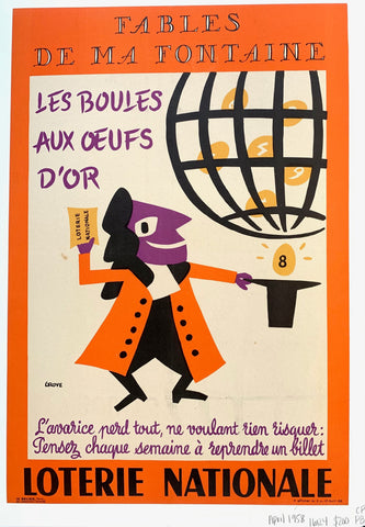 Link to  Fables De Ma FontaineGrove 1958  Product