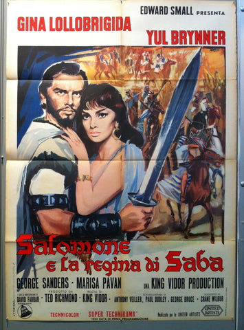 Link to  Salomone e la Regina di SabaItaly, 1959  Product