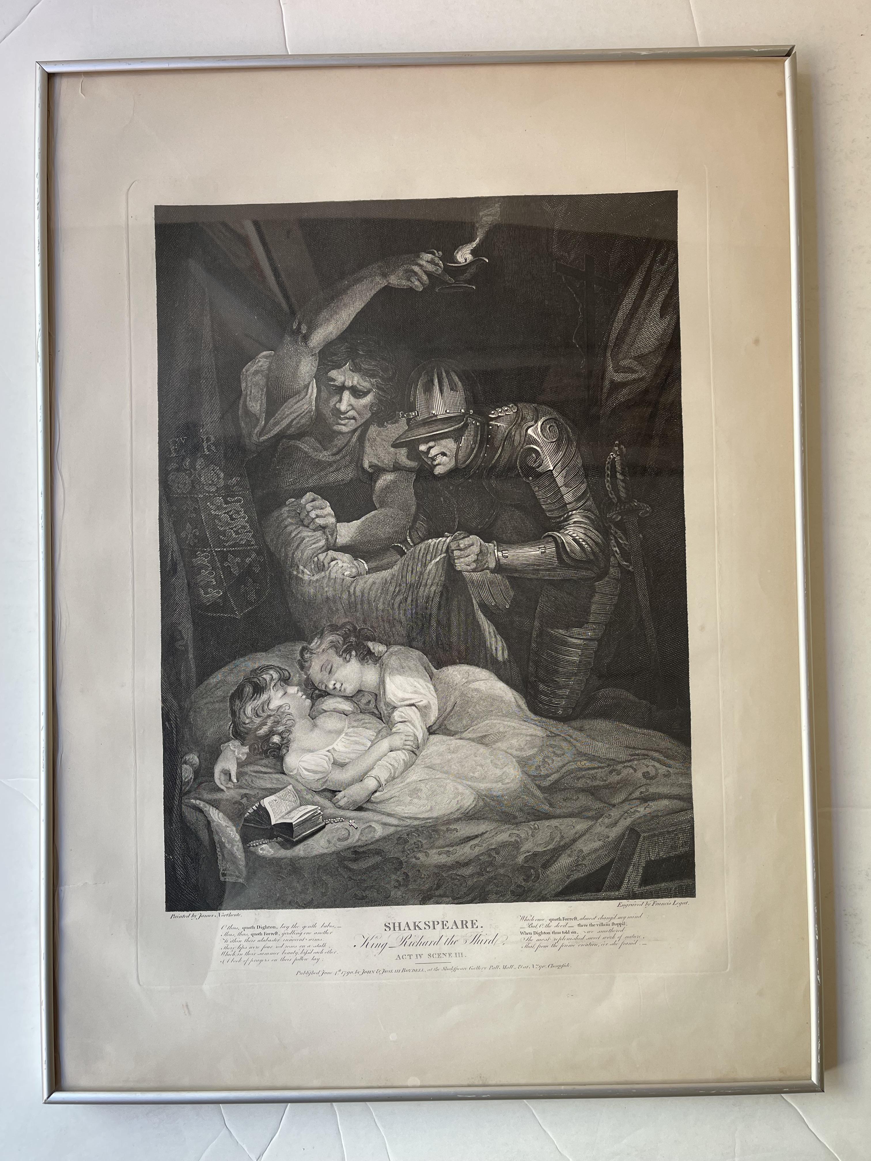 Shakespeare's King Richard III; Act IV, Scene III