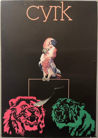 Link to  Cyrk Piwonski PosterPoland, 1968  Product