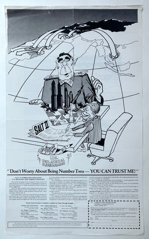 Link to  Don't Worry About Being Number Two PosterUSA, c. 1970s  Product