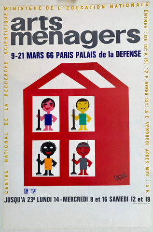 Link to Arts Menagers 9-21 Mars 66 Paris Palais de la Defense ✓France, C. 1965 Product