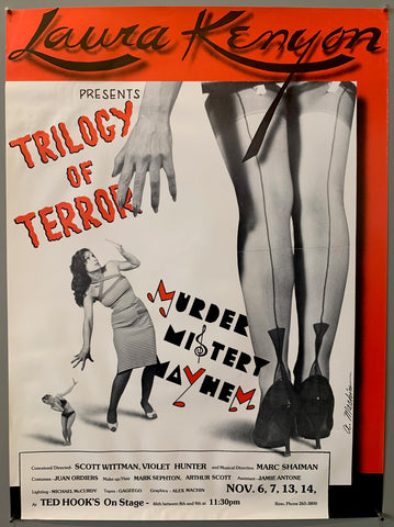 Link to  Laura Kenyon's Trilogy of Terror PosterU.S.A., c. 1970s  Product