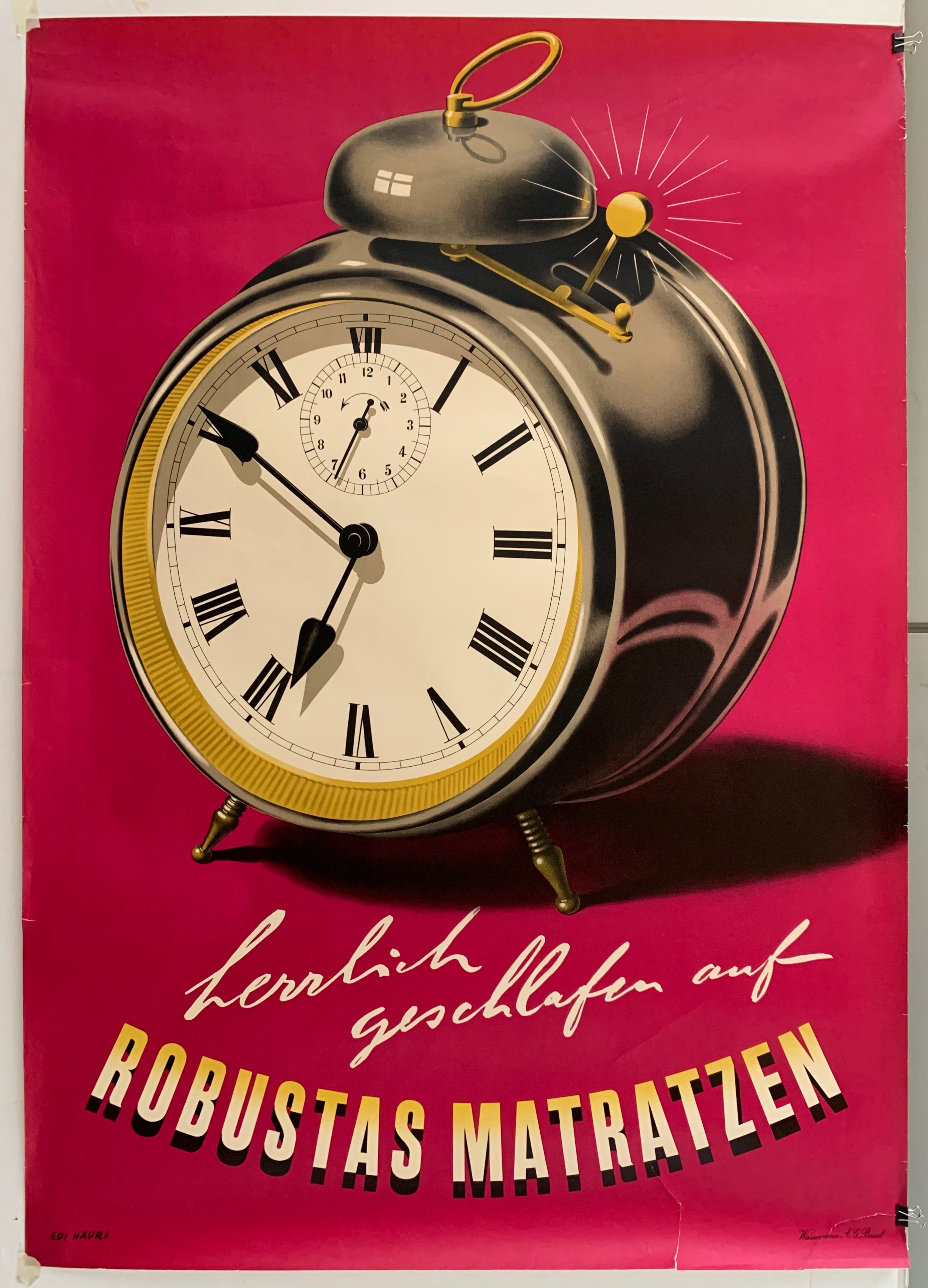 Robustas Matratzen Poster