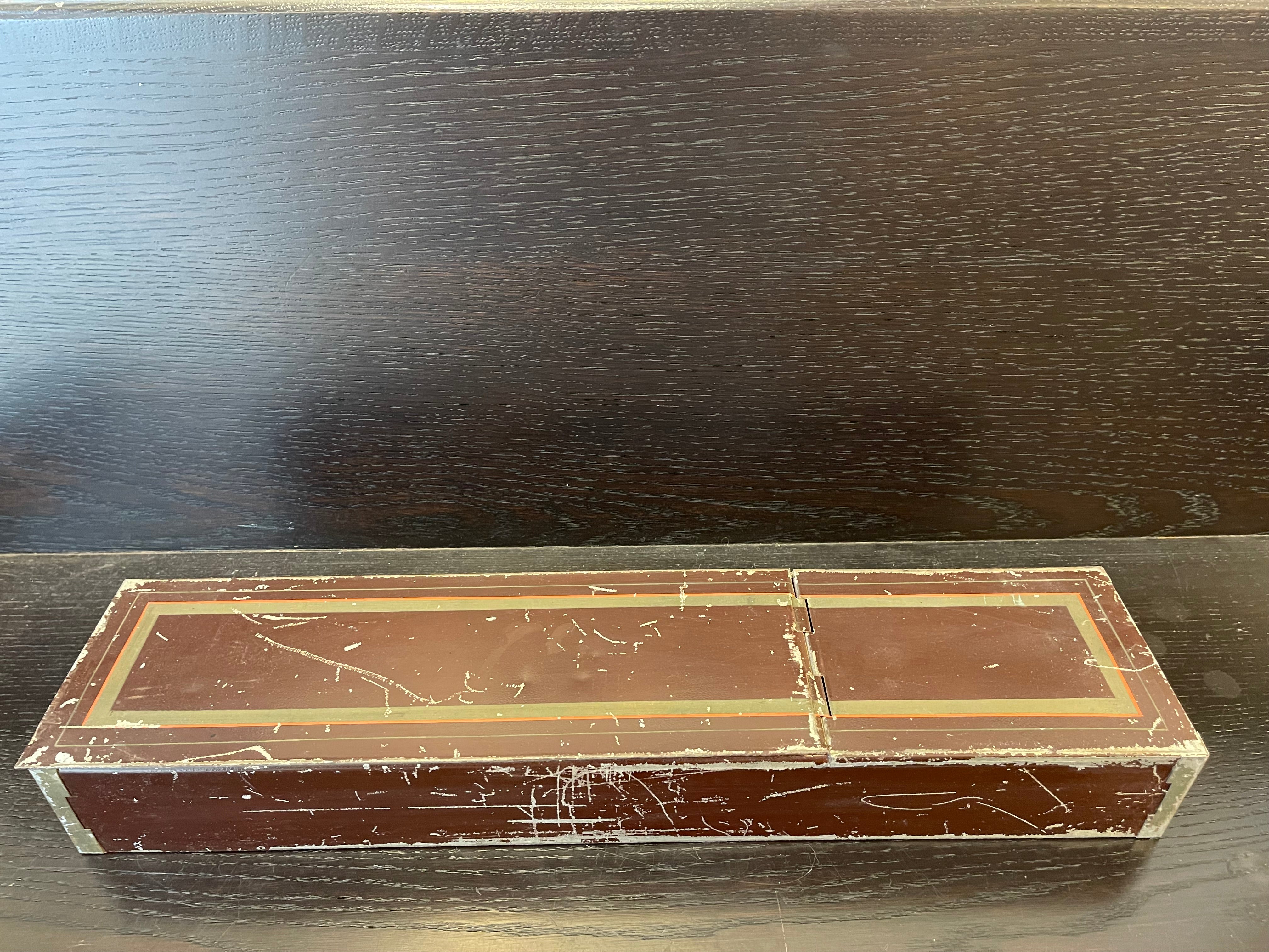 Remington & Sherman Co., Small Safe Deposit Box