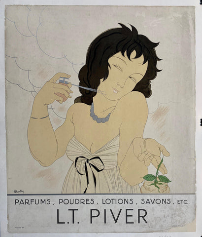 Link to Parfums, Poudres, Lotions, Savons, Etc. L.T. Piver ✓France, C. 1920 Product