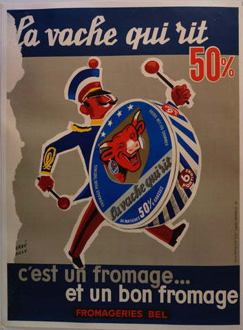 Link to La Vache Qui Rit "C'est un Fromage... et un bon Fromage"C. 1955 Product