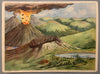 Les Eaux D'Infiltration & Le Volcan En Éruption (Double-sided)