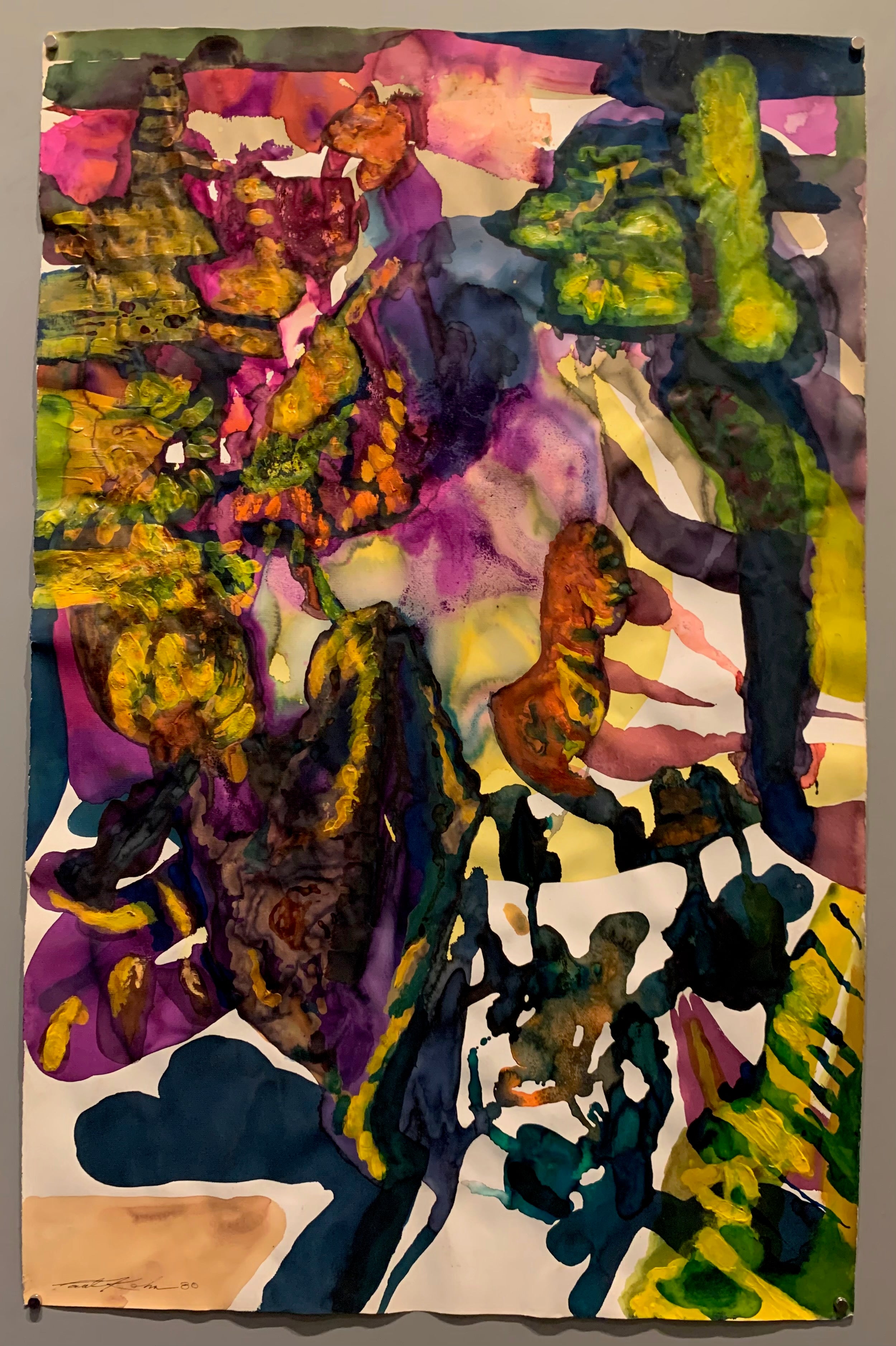 Paul Kohn Untitled Painting #275