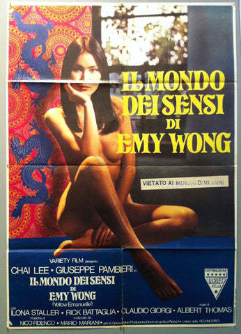 Link to  Il Mondo Dei Sensi Di Emy WongItaly, 1977  Product