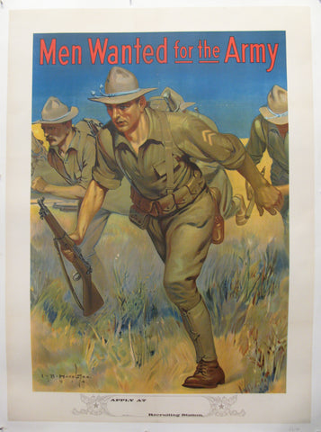 Link to  Men Wanted For The Army1914 I.B. Hazglton  Product