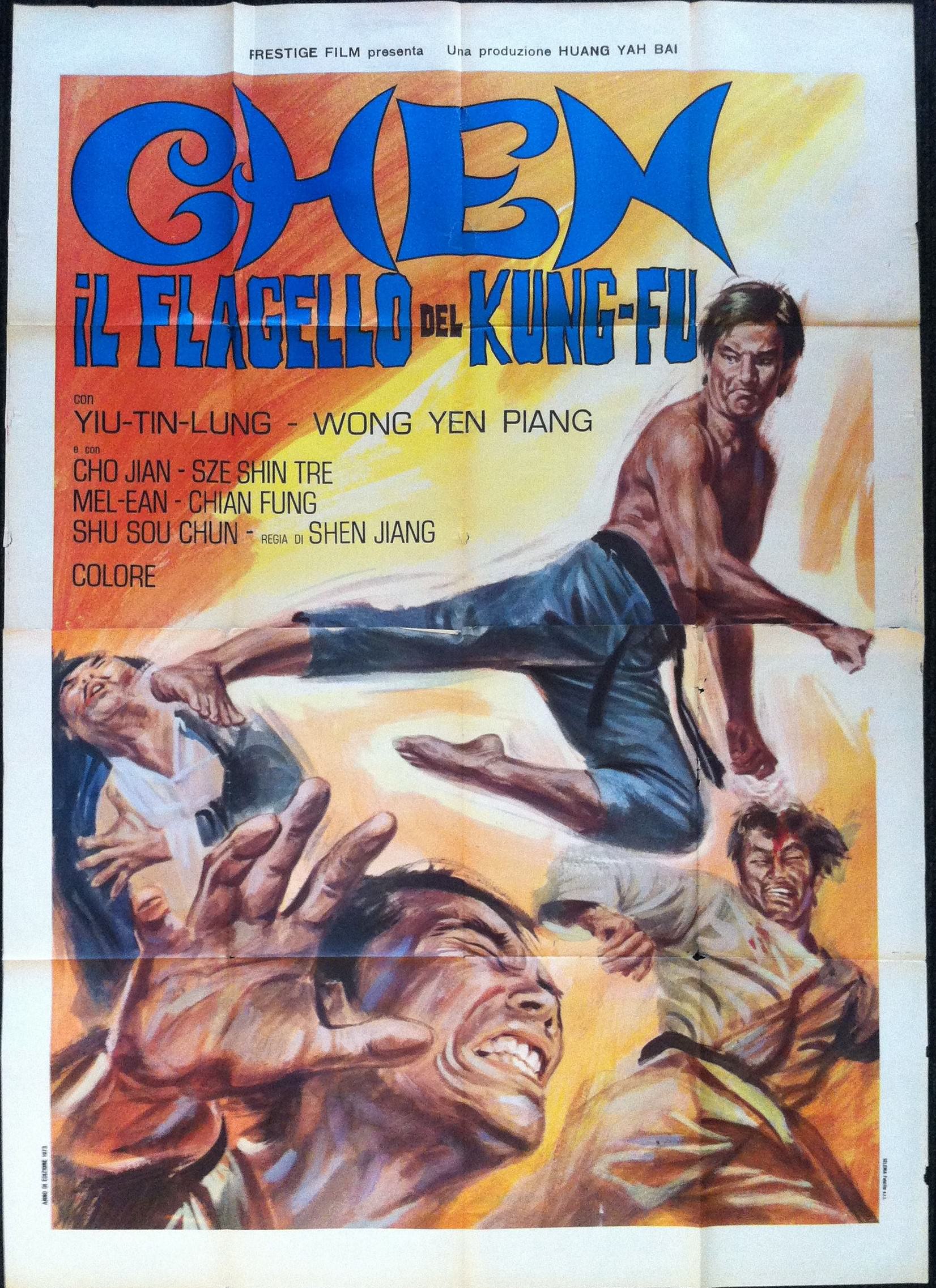 Chen il Flagello del Kung-FU