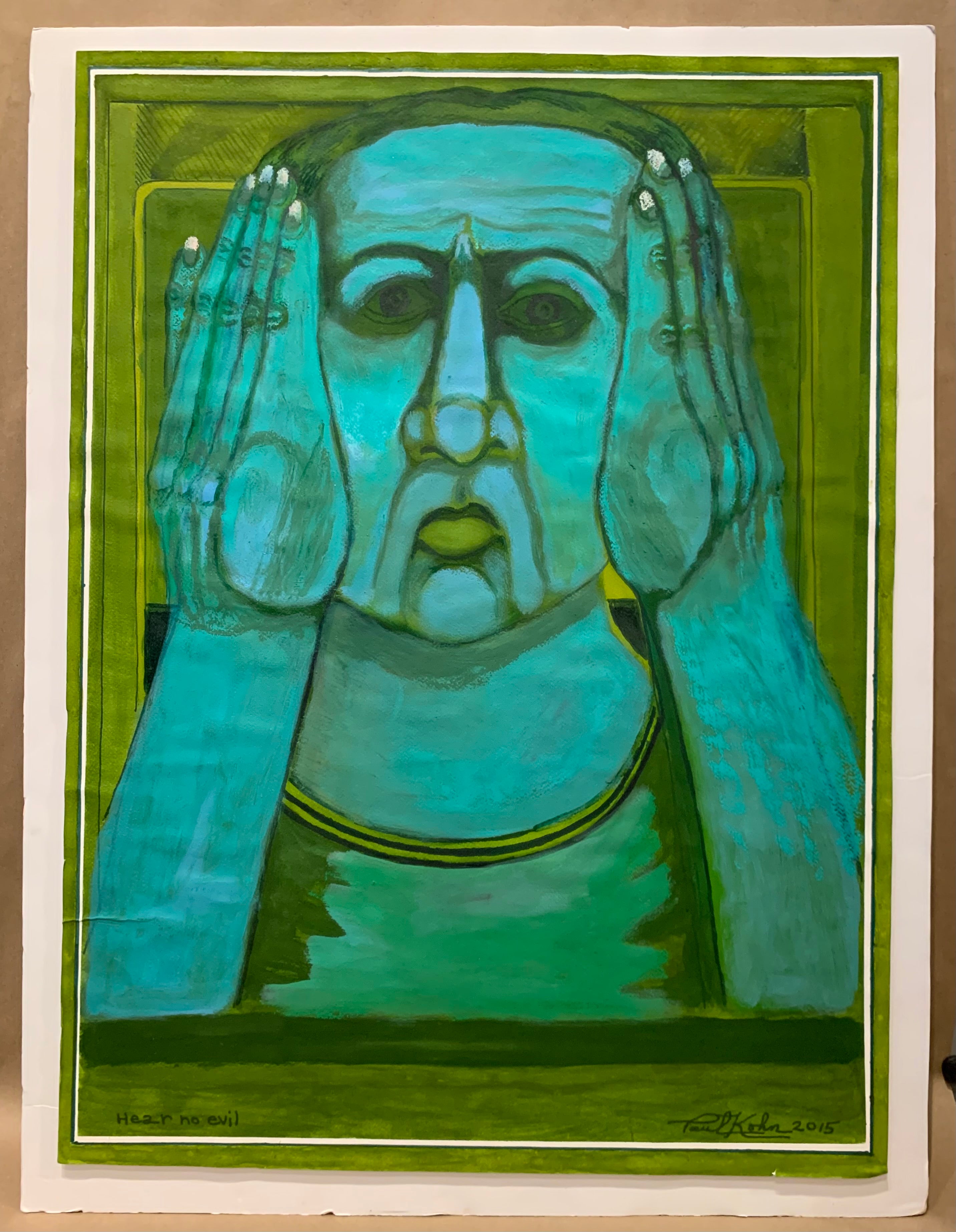 Paul Kohn 'Hear No Evil' #381