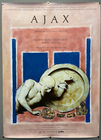 Link to  Ajax PosterBelgium ,1987  Product