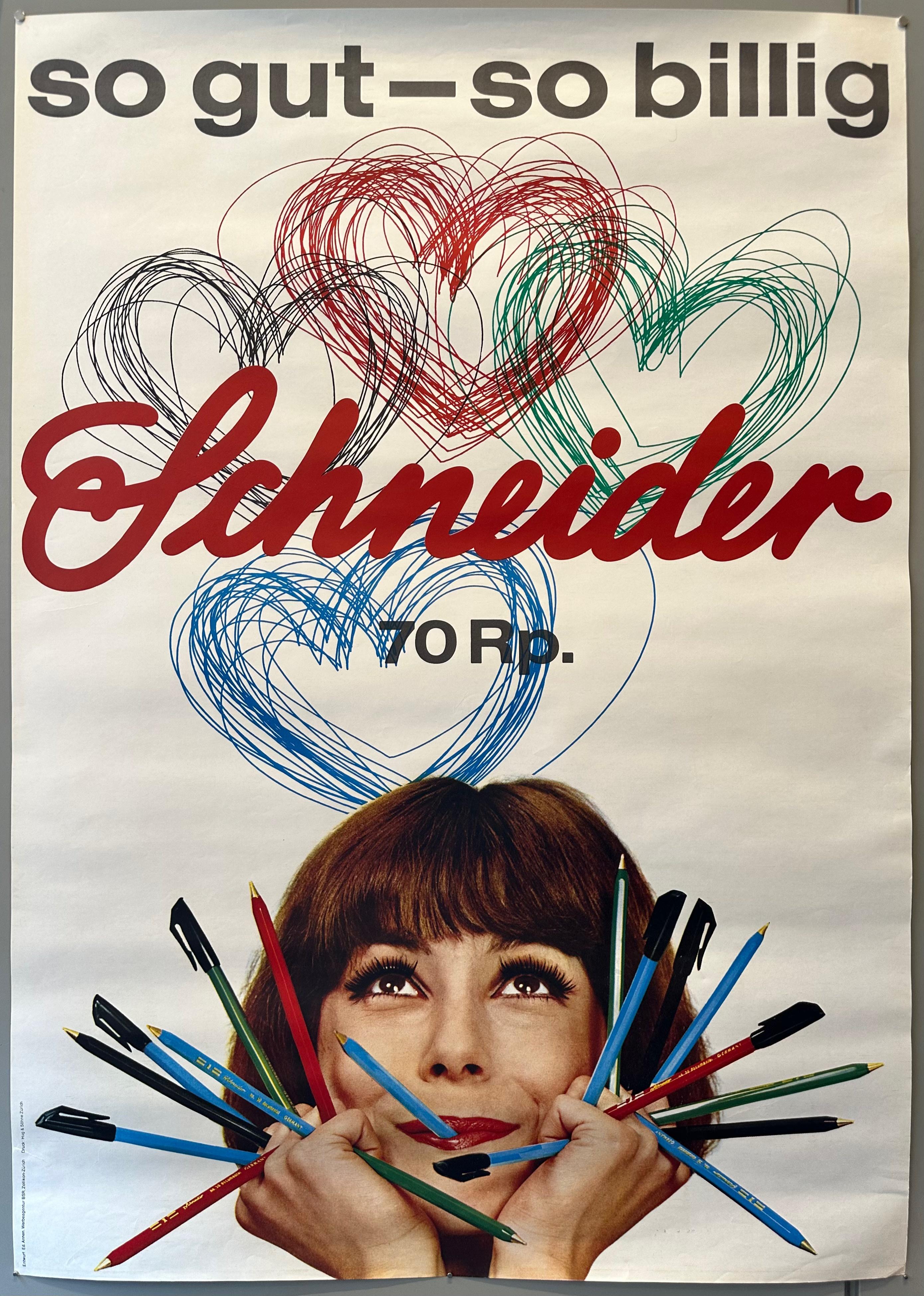 Schneider Poster